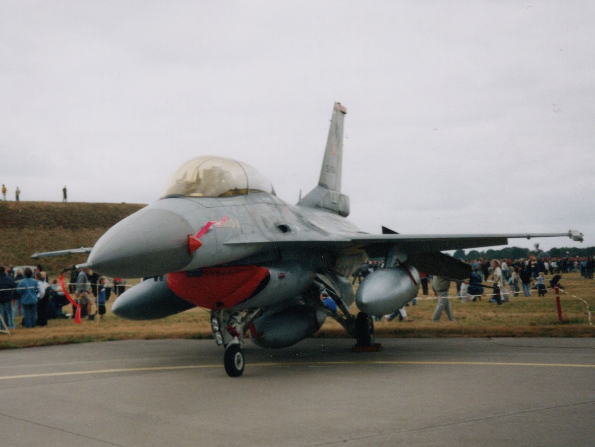 F-16D, 92-0024, Trkische Luftwaffe, Flugplatz Eggebek, 24. August 2003