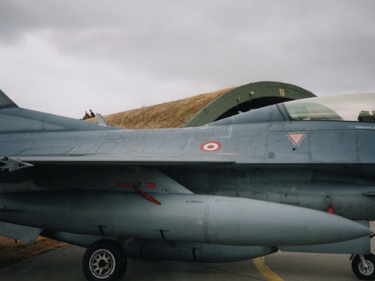 F-16D, 92-0024, Trkische Luftwaffe, Flugplatz Eggebek, 24. August 2003