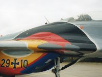 MiG-29, 29+10, Jagdgeschwader 73, 24. August 2003, Flugplatz Eggebek