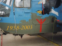 Westland Sea King Mk. 41, MFG 5, Flugplatz Eggebek, 24.08.2003